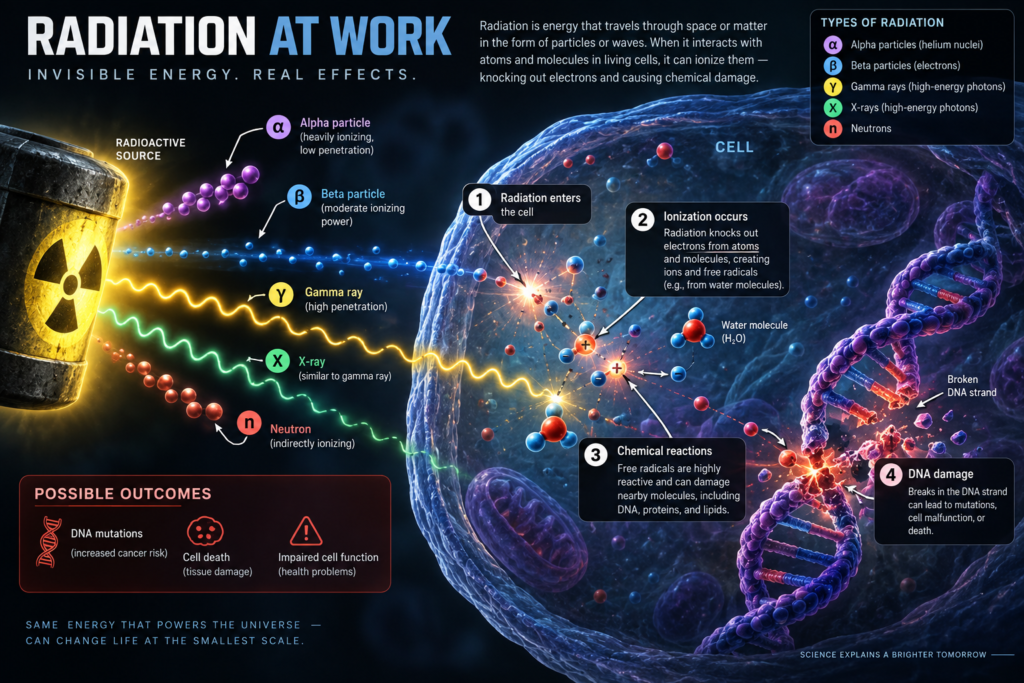 What is Radiation?