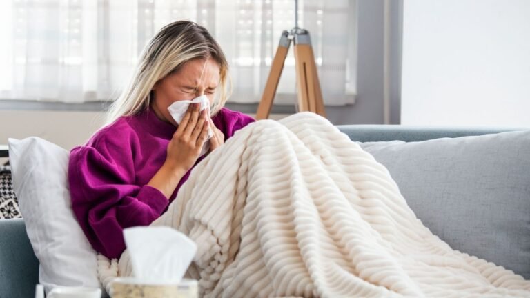 Why does your body produce mucus when you have cold?