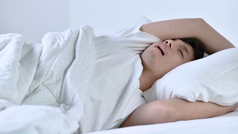 Why Do We Snore While Sleeping?