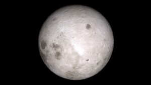 Is the Far Side of the Moon Always Dark?