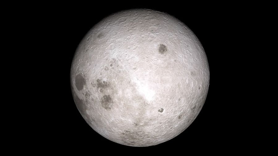 Is the Far Side of the Moon Always Dark?